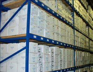 Archive Boxes & Records Storage Cartons, Information Management