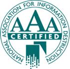 NAID AAA Certified