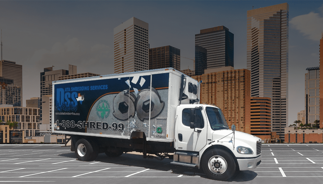Professional Houston Document Shredding Services provided by Data Shredding Services