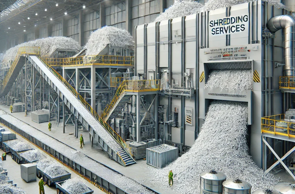 Houston Shredding Services - Data Shredding Services