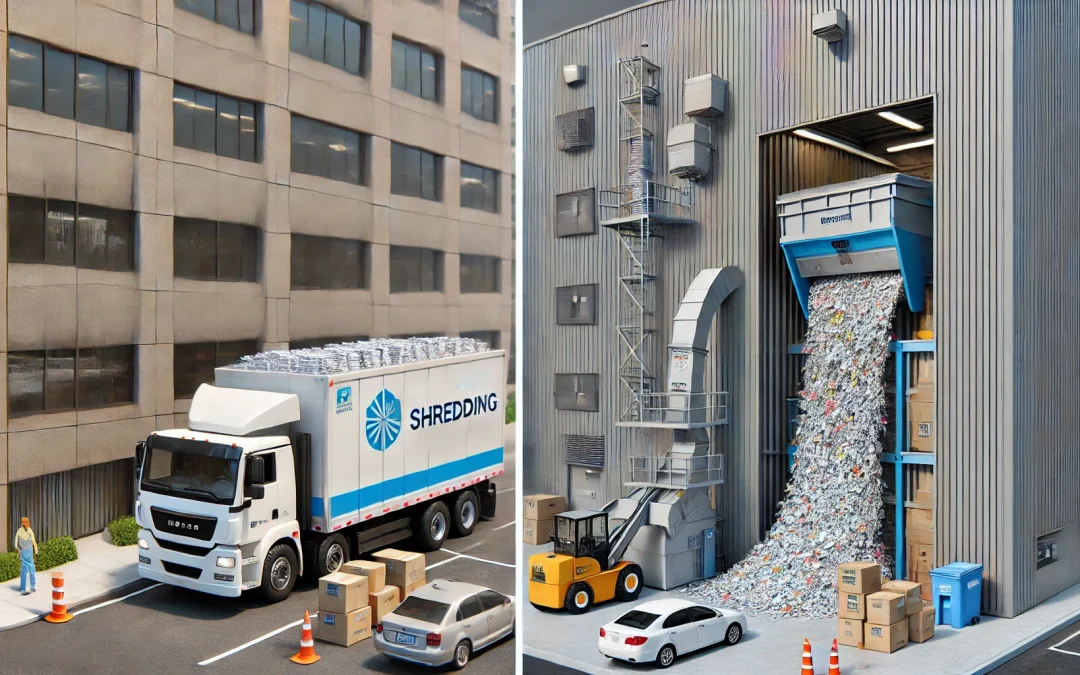 Mobile Shredding vs. Off-Site Shredding: Which is Right for Your Business?